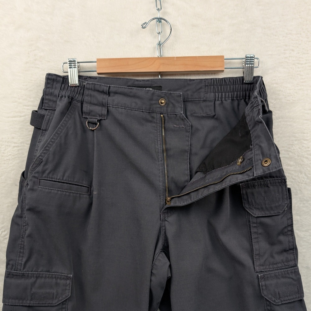 5.11 Tactical Pants Men's 32x30 Gray Cargo Straight Utility Outdoor Workwear